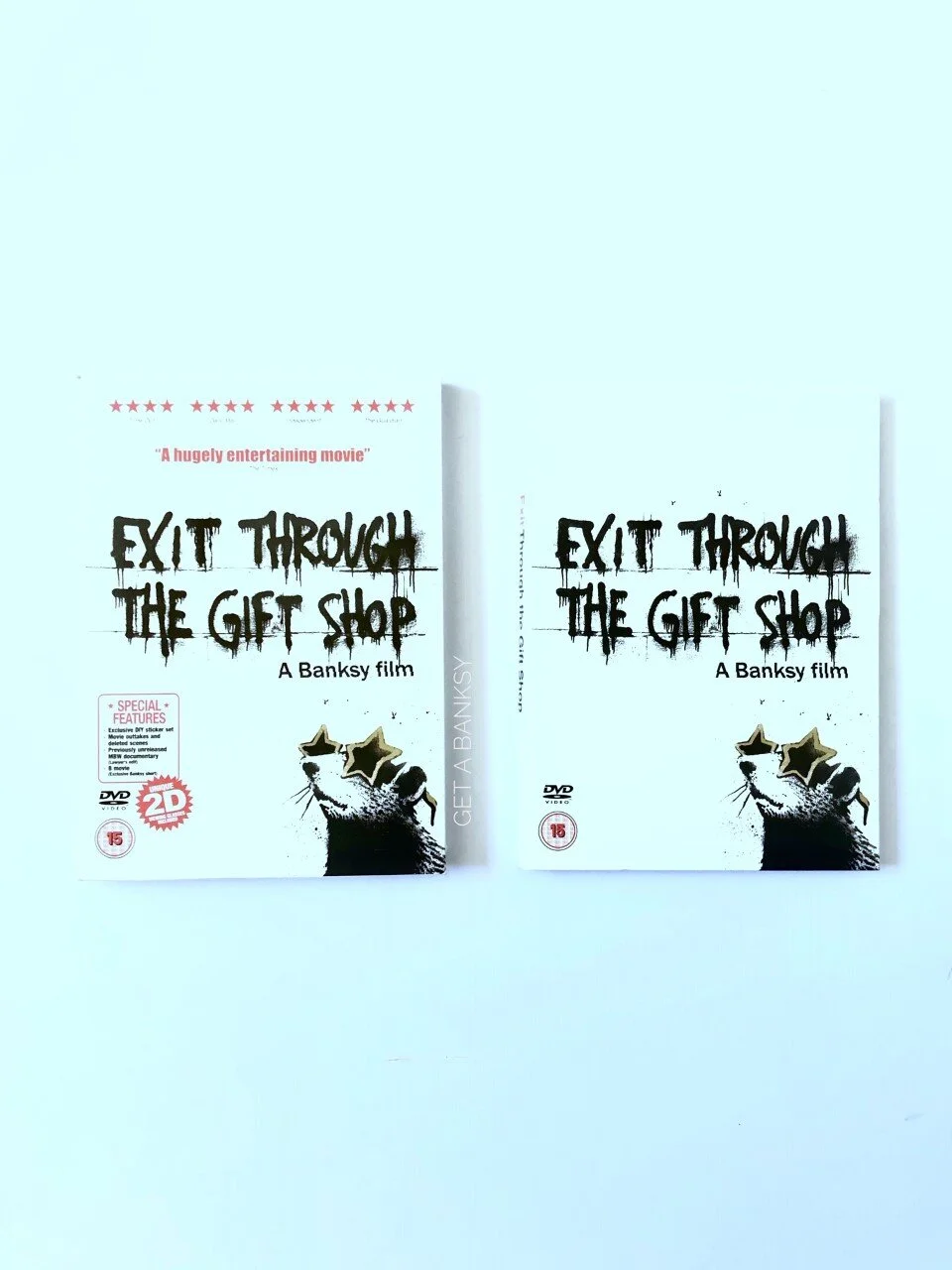 新品・限定版 BANKSY Exit Through the Gift Shop Amazon.com: Exit